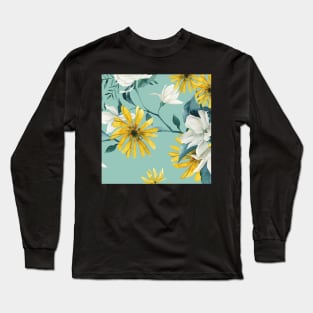 Floral Long Sleeve T-Shirt